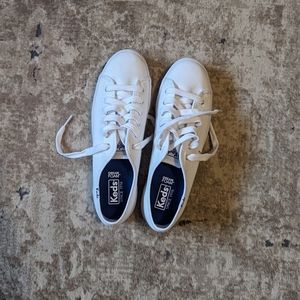 Keds white sneakers